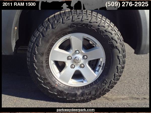 2011 RAM 1500 4WD Crew Cab 140.5 for sale in Deer Park, WA – photo 24