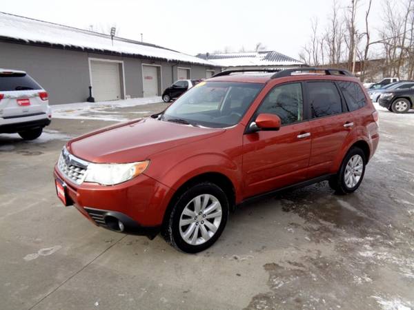 2011 Subaru Forester 4dr Auto 2 5X Premium w/All-Weather Pkg - cars for sale in Marion, IA – photo 3