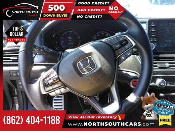 2019 Honda Accord Sport 2 0T 2 0 T 2 0-T - - by dealer for sale in Passaic, NY – photo 10