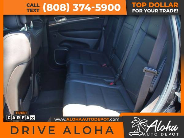 2014 Jeep Grand Cherokee Summit Sport Utility 4D 4 D 4-D for only for sale in Honolulu, HI – photo 13
