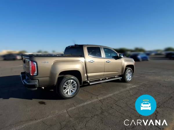 2015 GMC Canyon Crew Cab SLT Pickup 4D 5 ft pickup Brown - FINANCE -... for sale in Long Beach, CA – photo 11