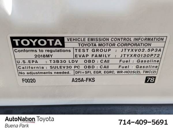 2018 Toyota Camry SE SKU:JU557467 Sedan - cars & trucks - by dealer... for sale in Buena Park, CA – photo 23