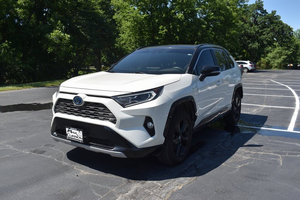 2020 Toyota RAV4 Hybrid XSE AWD for sale in Chillicothe, MO – photo 8