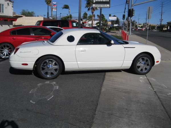 1-Owner Very Clean 2002 Ford Thunderbird with just 79k Miles - cars... for sale in Norco, CA