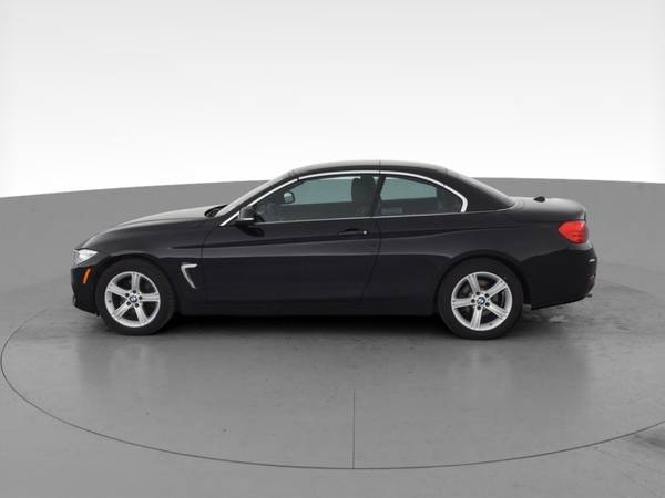 2014 BMW 4 Series 428i xDrive Convertible 2D Convertible Black - -... for sale in Oklahoma City, OK – photo 5