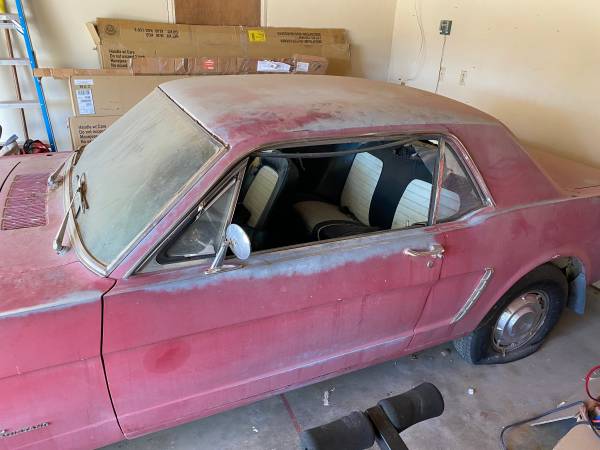 1965 Ford Mustang Project Car - cars & trucks - by owner - vehicle... for sale in YUCCA VALLEY, CA – photo 4
