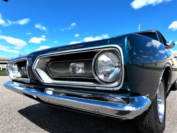 1968 Plymouth Barracuda 340 cu for sale in Ramsey , MN – photo 9