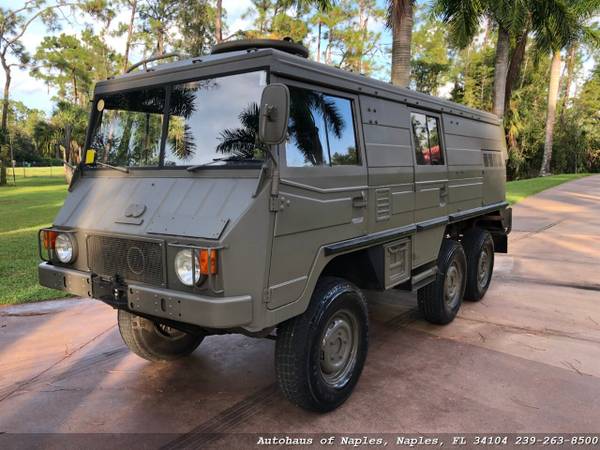 1977 Steyr Puch Pinzgauer 712K 6x6 Hard top! Very rare, Hard to find v for sale in Naples, FL – photo 7