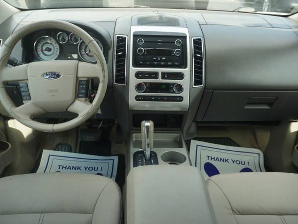 2008 *Ford* *Edge* *4dr Limited AWD* Redfire Metalli for sale in Muskegon, MI – photo 14