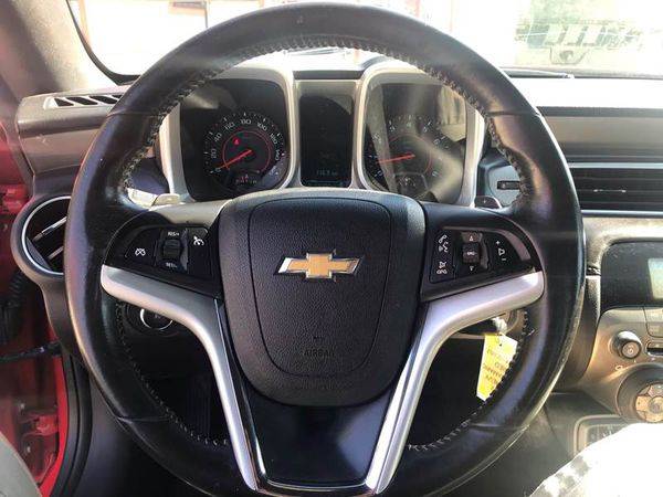 2012 Chevrolet Chevy Camaro LT 2dr Coupe w/2LT EVERYONE IS APPROVED! for sale in San Antonio, TX – photo 12