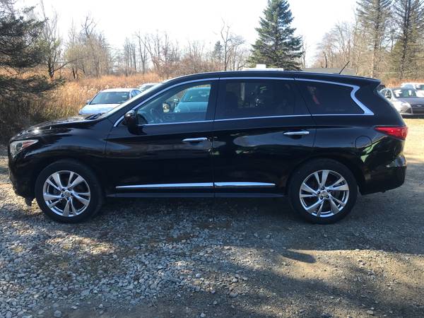 2013 Infiniti JX AWD, NAVI, ROOF, TV-DVD, LEATHER, 3RD ROW,... for sale in Mount Pocono, PA – photo 8