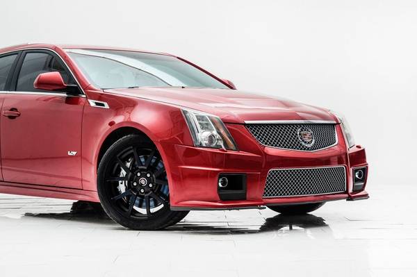 2011 *Cadillac* *CTS-V* *Wagon* for sale in Carrollton, TX – photo 3
