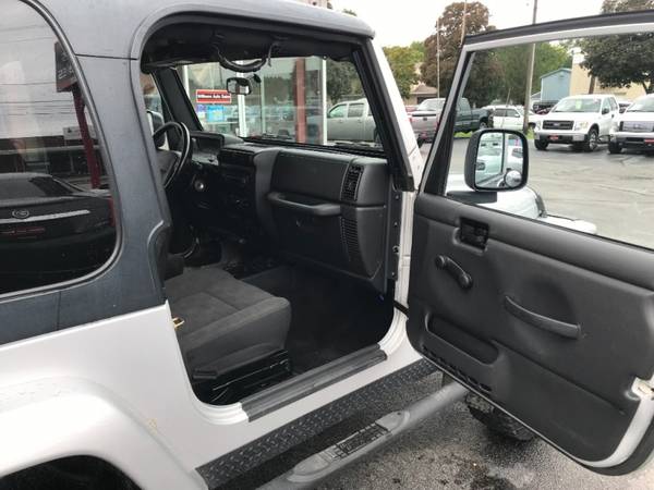 2003 Jeep Wrangler X * Great Condition * 4.0L for sale in Green Bay, WI – photo 18