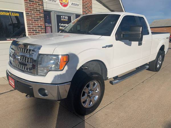 2013 Ford F150 S Cab XLT 4wd - - by dealer - vehicle for sale in Columbus, NE