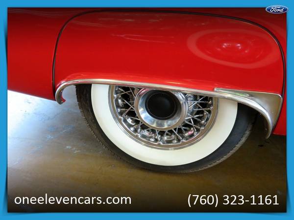 1957 Ford thunderbird for Only 37, 900 - - by dealer for sale in Palm Springs, CA – photo 11