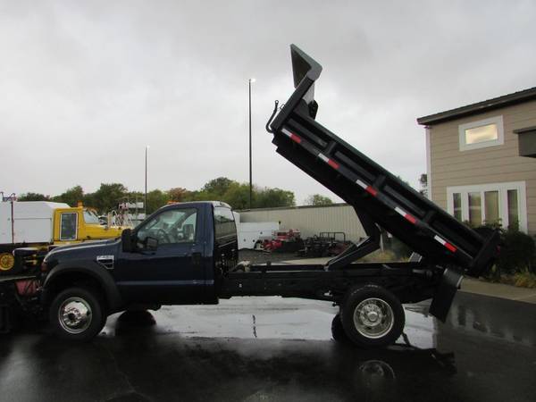 2008 Ford F450 4x4 Dump Plow Truck for sale in ST Cloud, MN – photo 19