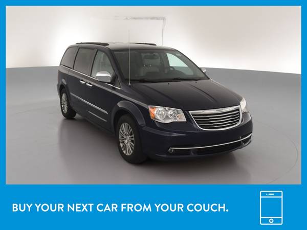 2014 Chrysler Town and Country Touring-L Minivan 4D van Blue for sale in NEWARK, NY – photo 12