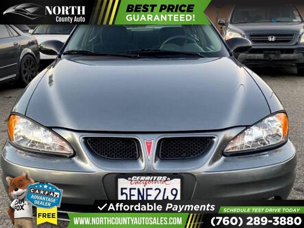 2004 Pontiac Grand Am SE1Sedan PRICED TO SELL! - cars & trucks - by... for sale in Oceanside, CA – photo 3