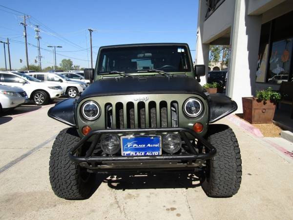 2008 Jeep Wrangler 4WD 2dr X - cars & trucks - by dealer - vehicle... for sale in Watauga (N. Fort Worth), TX – photo 4
