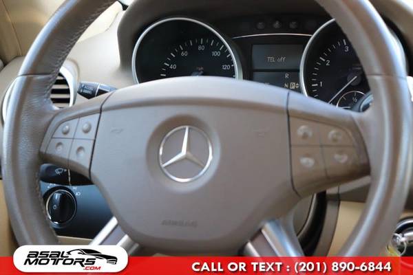 Wow! A 2008 Mercedes-Benz M-Class with only 64, 987 Miles-North for sale in East Rutherford, NJ – photo 15