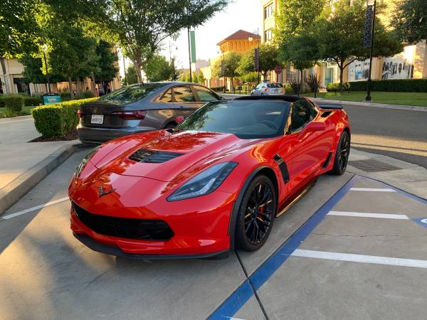 2019 Corvette Z06 7speed manual 3k miles CLEAN TITLE IN HAND MINT Z 06 for sale in Chico, CA – photo 3
