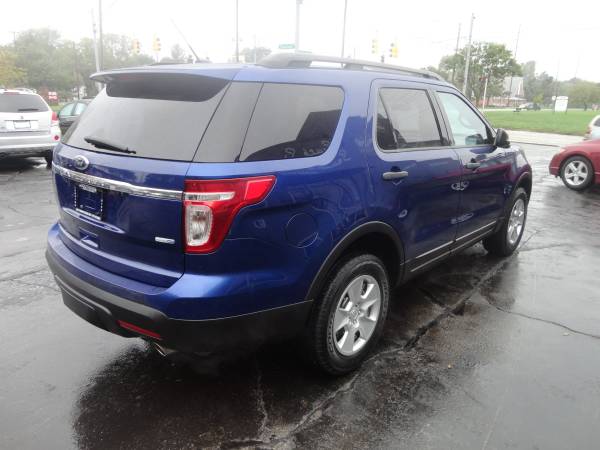 2013 Ford Explorer 4WD for sale in Lansing, MI – photo 3