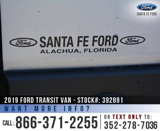 2019 FORD TRANSIT CARGO VAN *** Cruise, Camera, $5,000 off MSRP! ***... for sale in Alachua, FL – photo 22