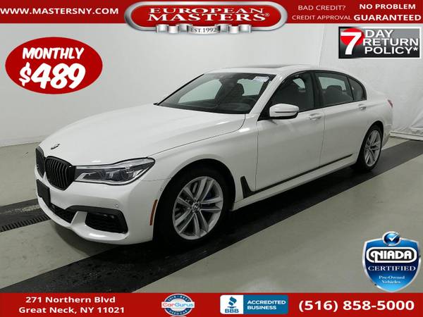 2018 BMW 750i xDrive - - by dealer - vehicle for sale in Great Neck, NY