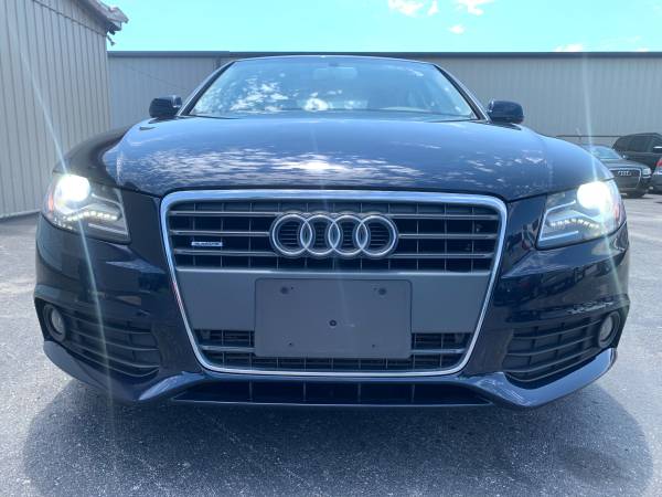 2011 Audi A4 Quattro Premium Plus 1-Owner HID+LED Bang Olufsen 18"rims for sale in Jeffersonville, KY – photo 3