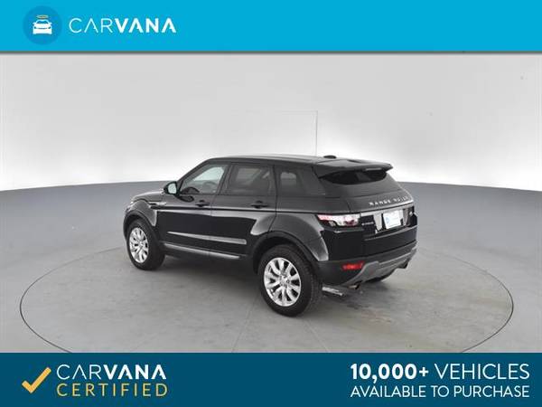 2015 Land Rover Range Rover Evoque Pure Sport Utility 4D suv Black - for sale in East Berlin, CT – photo 8