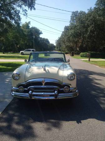 Immaculate 1953 Packard Convertable REDUCED price negotiable for sale in Shalimar , FL – photo 22