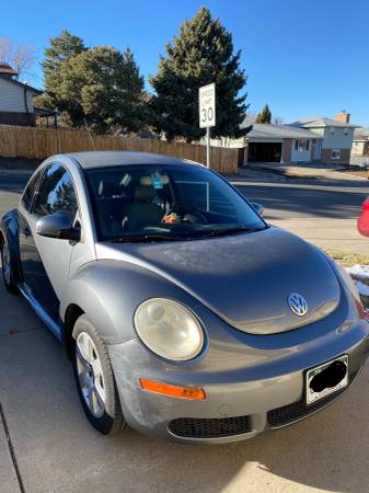 2007 VW Beetle - 94360 miles - Platinum - cars & trucks - by owner -... for sale in Littleton, CO – photo 3