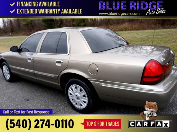 2005 Mercury Grand Marquis Sdn GS FOR ONLY - - by for sale in Roanoke, VA – photo 7