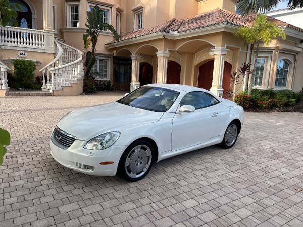 2002 Lexus SC 430 Convertible - - by dealer - vehicle for sale in Fort Myers, FL – photo 19
