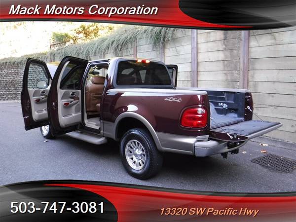 2003 Ford F-150 King Ranch Edition SuperCrew Heated/Cooled Leather Sea for sale in Tigard, OR – photo 22