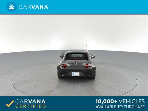 2017 Mazda MX5 Miata RF Grand Touring Convertible 2D Convertible Gray for sale in Cleveland, OH – photo 20