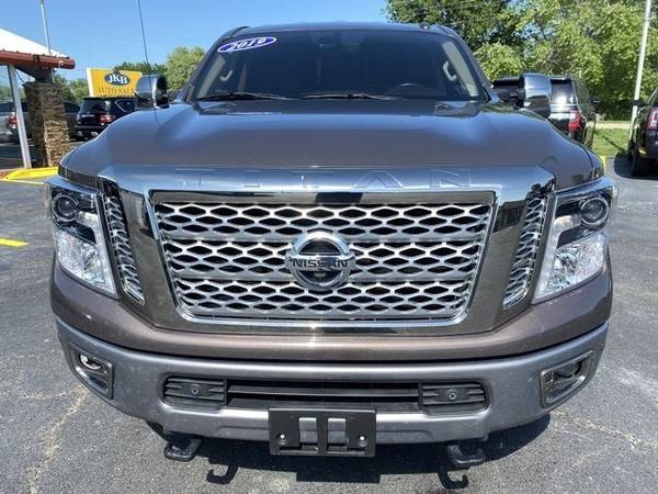 2019 Nissan Titan XD Platinum Reserve TRADES WELCOME! - cars & for sale in Harrisonville, KS – photo 14