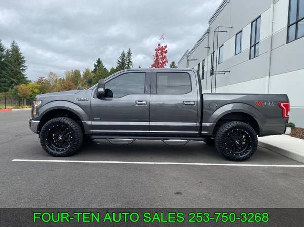 2015 FORD F150 4WD F-150 XLT SUPERCREW 4X4 TRUCK for sale in Buckley, WA – photo 4