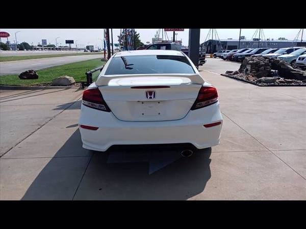 2015 Honda Civic Coupe Si - - by dealer - vehicle for sale in Wichita, KS – photo 4