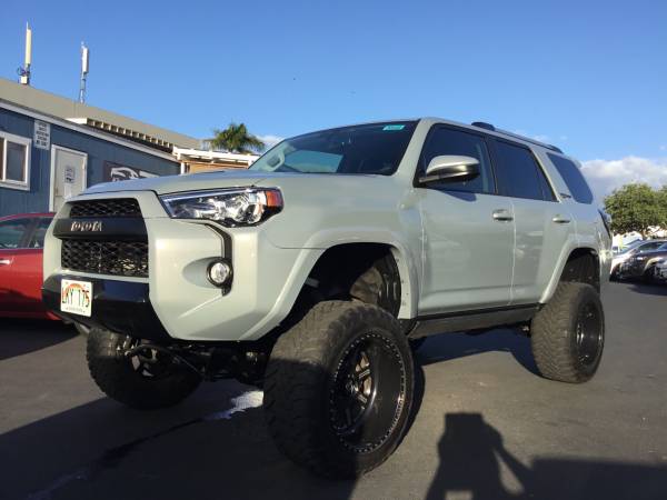 *PERFECTION!* SUPER LIFTED 2017 TOYOTA 4RUNNER TRD PRO - cars &... for sale in Kihei, HI – photo 2