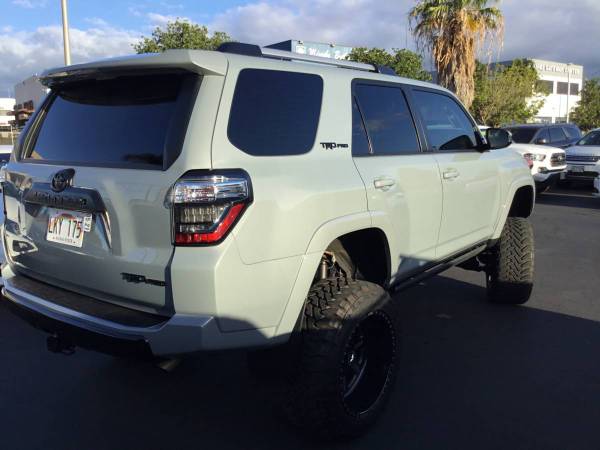 *PERFECTION!* SUPER LIFTED 2017 TOYOTA 4RUNNER TRD PRO - cars &... for sale in Kihei, HI – photo 23