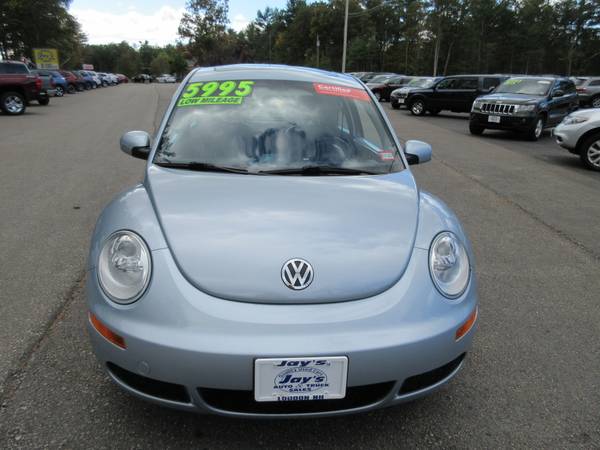 2009 VOLKSWAGEN NEW BEETLE COUPE COUPE WITH CERTIFIED WARRANTY for sale in LOUDON, ME – photo 3
