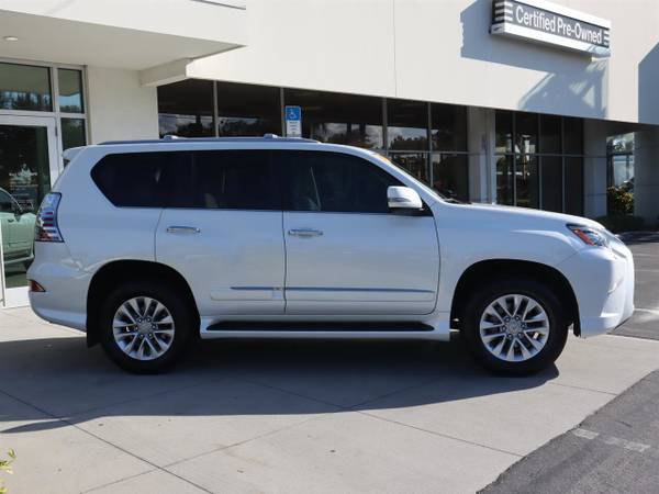LEXUS GX460 AWD PEARL WHITE NICEST ON C/L FLAWLESS 2017 LOOK - cars for sale in St pete, FL – photo 2