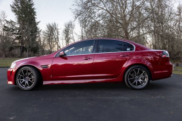 2009 Pontiac G8 GT Metallic Red for sale in Albany, OR – photo 8