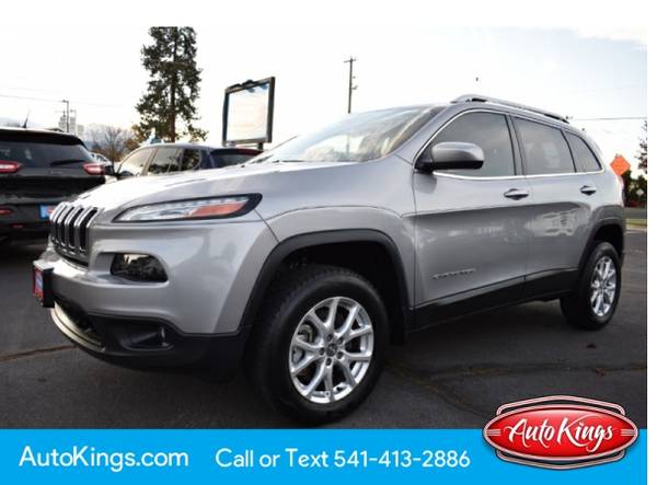 2015 Jeep Cherokee 4WD Latitude w/29K for sale in Bend, OR