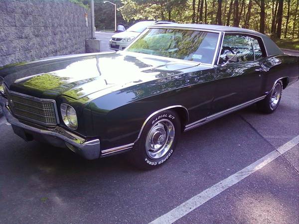 1970 Chevrolet Monte Carlo for sale in Kings Park, NY