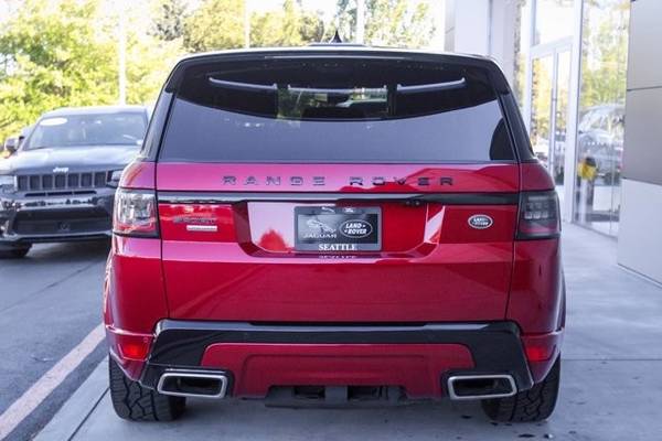 2019 Land Rover Range Rover Sport 4x4 4WD Certified Dynamic SUV for sale in Lynnwood, WA – photo 6