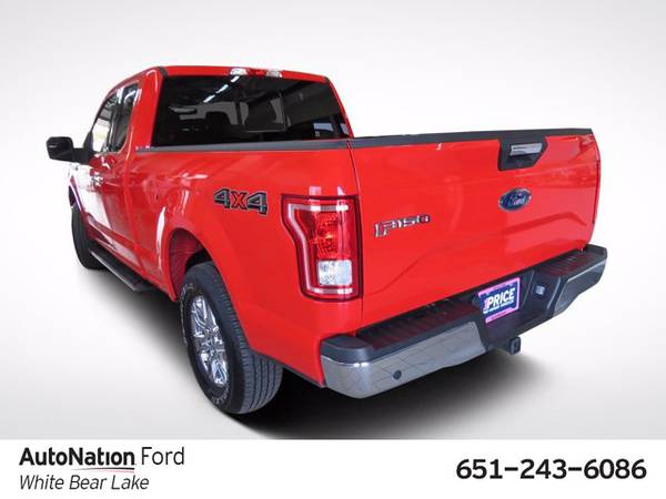 2017 Ford F-150 XLT 4x4 4WD Four Wheel Drive SKU:HKD35419 - cars &... for sale in White Bear Lake, MN – photo 2