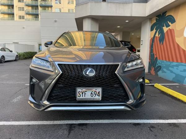 2016 Lexus RX 350 F Sport AWD, THE COLOR COMBO ON THIS IS JUST for sale in Honolulu, HI – photo 3