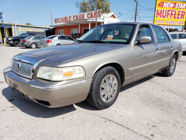2006 Mercury Grand Marquis 53k miles only ! for sale in Houston, TX